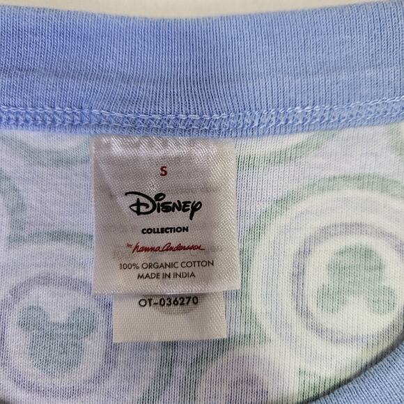Disney Hanna Andersson Collection Adult S Organic Short John Pajama Set Mickey - Picture 5 of 16